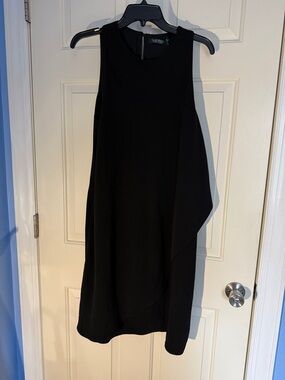 Lauren Ralph Lauren Black Sleeveless shift Mini Dress